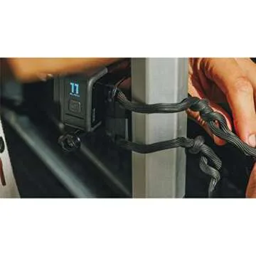 Flexible Grip Mount (Featuring Gear Ties) - Official GoPro Accessory