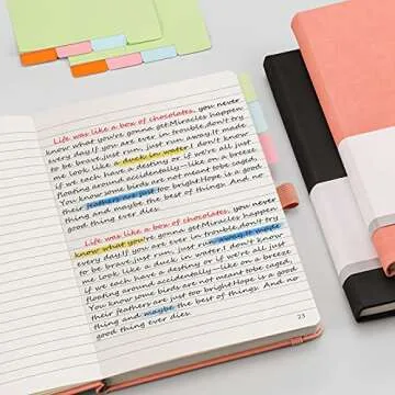 AHGXG Lined Notebook Journal Set for Creative Writing