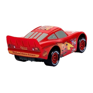 Mattel Disney Pixar Cars Interactive Toy Car Lightning McQueen