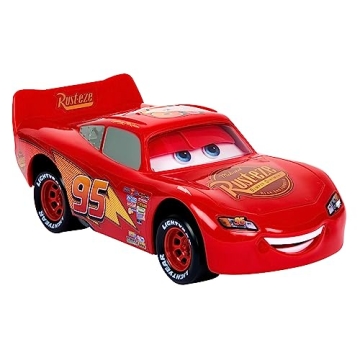 Mattel Disney Pixar Cars Interactive Toy Car Lightning McQueen