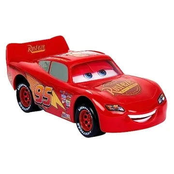 Mattel Disney Pixar Cars Interactive Toy Car Lightning McQueen