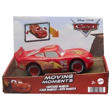 Mattel Disney Pixar Cars Interactive Toy Car Lightning McQueen