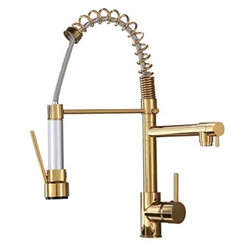 Stylish JinYuZe Kitchen Faucet with Pull-Out Sprayer