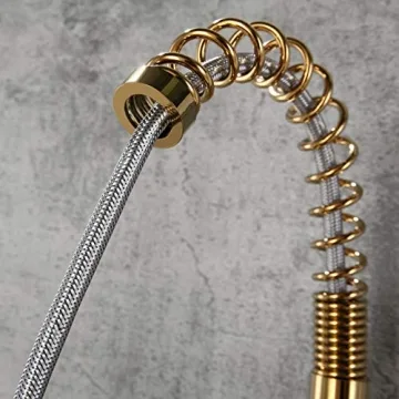 Stylish JinYuZe Kitchen Faucet with Pull-Out Sprayer