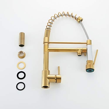 Stylish JinYuZe Kitchen Faucet with Pull-Out Sprayer