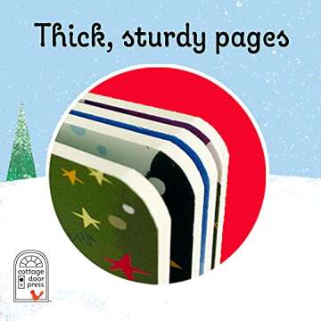 Santa's Big Day Finger Puppet Christmas Board Book Ages 0-4 (Finger Puppet Board Book)