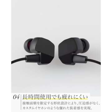 final VR3000 Gaming Earphones for Immersive Spacious Gaming - Open World Adventure Gaming, Virtual Reality & Spatial Gaming Environments - in-Line Microphone and Controls - Black