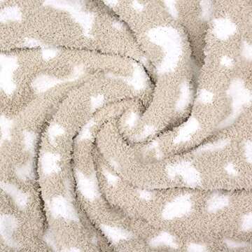 JOOJA Soft Baby Blanket for Infants and Toddlers Comfort