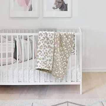 JOOJA Soft Baby Blanket for Infants and Toddlers Comfort