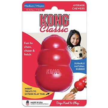 KONG Classic Stuffable Dog Toy for Medium Breeds