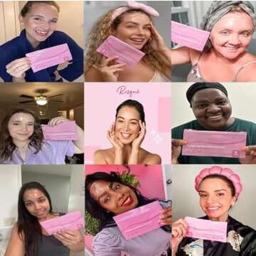 Forehead Wrinkle Patches | Non-Invasive Reusable Skin Care Solution | Fine Lines and Wrinkles Smoothing | Pairs with Eye Patches and Face Tape | Long-Lasting Skin Pads for a Smoother Look | Pack of 2