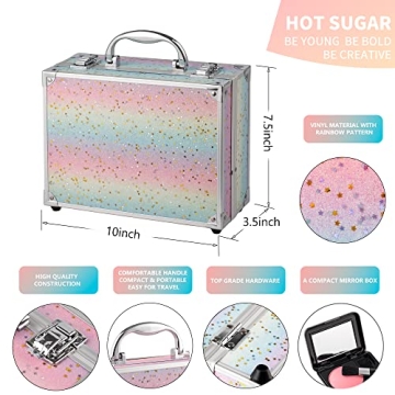 Hot Sugar Makeup Kit for Women - Full Rainbow Gift Set