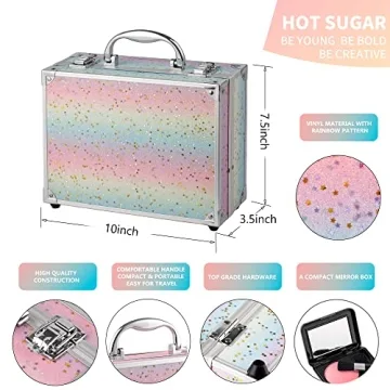 Hot Sugar Makeup Kit for Women - Full Rainbow Gift Set