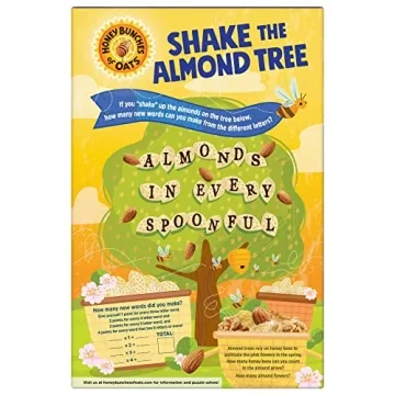 Honey Bunches of Oats Almond Heart Healthy Cereal 12 Oz
