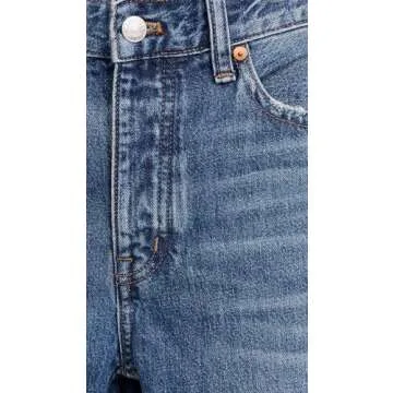 Shop Madewell Women's Darted Barrel-Leg Jean, Irmo Blue