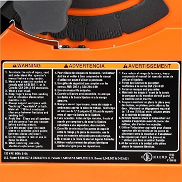 Ridgid EB4424 Sander for Precision Woodworking Tasks