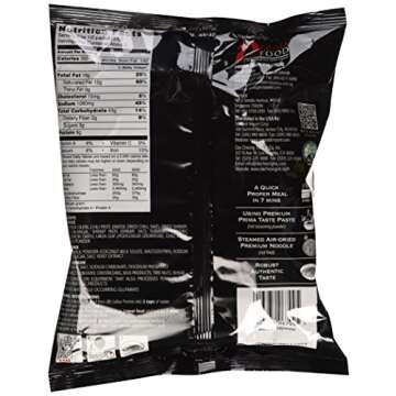 Prima Taste Laksa La Mian, 185g, (Pack of 12)