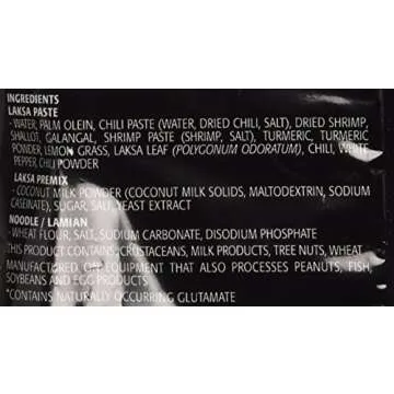 Prima Taste Laksa La Mian, 185g, (Pack of 12)