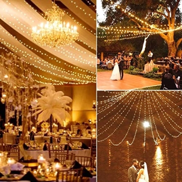 BHCLIGHT Solar String Lights Outdoor 80FT 200 LED