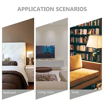 VOSAREA Blue and White Porcelain Bunny Figurine for Home