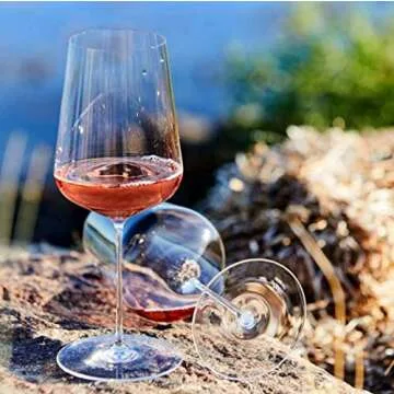 Zalto Universal Hand-Blown Crystal Wine Glasses Set