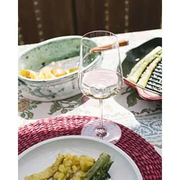 Zalto Universal Hand-Blown Crystal Wine Glasses Set