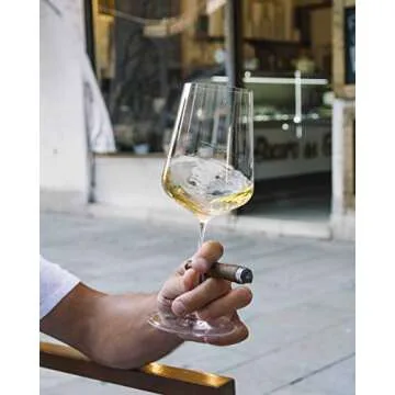 Zalto Universal Hand-Blown Crystal Wine Glasses Set