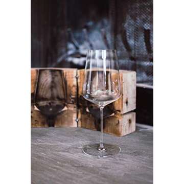 Zalto Universal Hand-Blown Crystal Wine Glasses Set