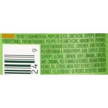 Garnier Fructis Style Anti-Humidity Smoothing Milk, All Hair Types, Sleek , 5.1 oz. (Packaging May Vary)