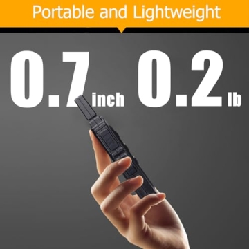 Retevis RT19 Walkie Talkies for Outdoor Adventures