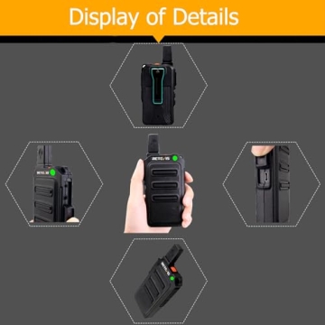 Retevis RT19 Walkie Talkies for Outdoor Adventures