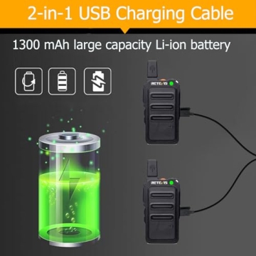 Retevis RT19 Walkie Talkies for Outdoor Adventures