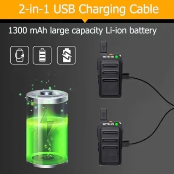 Retevis RT19 Walkie Talkies for Outdoor Adventures