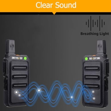 Retevis RT19 Walkie Talkies for Outdoor Adventures