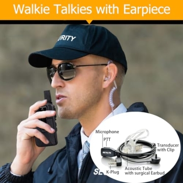 Retevis RT19 Walkie Talkies for Outdoor Adventures
