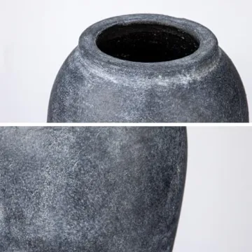 Handmade Terracotta Flower Vase for Home Decor