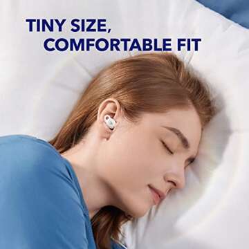 Soundcore by Anker, Sleep A10 Bluetooth Sleep Earbuds, Noise Blocking, Comfortable Fit, App, Sleep S...