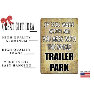 Funny Sarcastic Metal Tin Sign for Home Decor