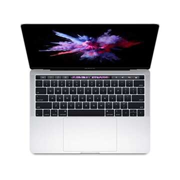 Apple MacBook Pro (13-Inch, 8GB RAM, 256GB Storage) - Silver (Previous Model)