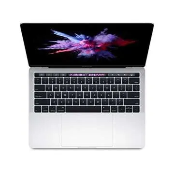 Apple MacBook Pro (13-Inch, 8GB RAM, 256GB Storage) - Silver (Previous Model)