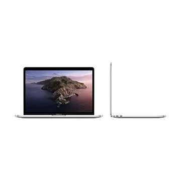 Apple MacBook Pro (13-Inch, 8GB RAM, 256GB Storage) - Silver (Previous Model)