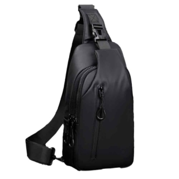NEWSEE Lightweight Sling Bag Waterproof Crossbody Sling Backpack Small Chest Shoulder Backpack for M...