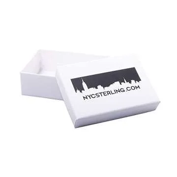 Gold Plated .925 Silver Emerald Rainbow Eternity Ring