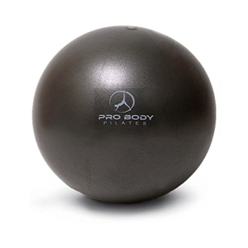 ProBody Pilates Ball Small Exercise Ball - 9 Inch Workout Ball for Stability, Barre, Yoga, Core & Ph...