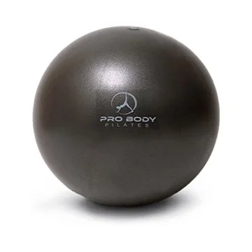 ProBody Pilates Ball Small Exercise Ball - 9 Inch Workout Ball for Stability, Barre, Yoga, Core & Ph...