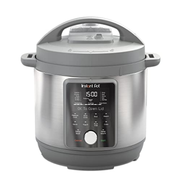 Instant Pot Duo Plus 8-Quart 9-in-1 Electric Pressure Cooker
