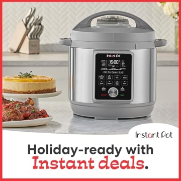 Instant Pot Duo Plus 8-Quart 9-in-1 Electric Pressure Cooker