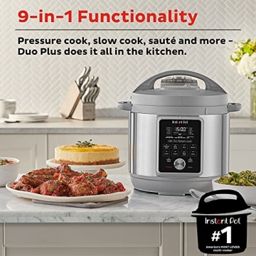 Instant Pot Duo Plus 8-Quart 9-in-1 Electric Pressure Cooker