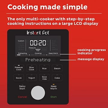 Instant Pot Duo Plus 8-Quart 9-in-1 Electric Pressure Cooker