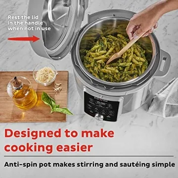 Instant Pot Duo Plus 8-Quart 9-in-1 Electric Pressure Cooker
